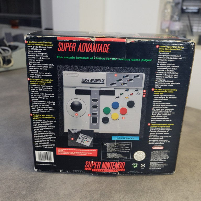 Vendita Super Advantage Super Nintendo - Retrogaming Shop
