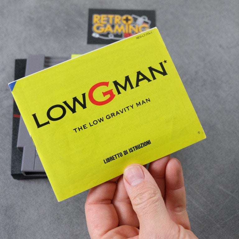 Low G-Man Nintendo
