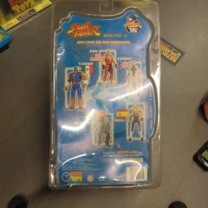 Vendita Sota Toys Street Fighter 15Th Cammy Nuovo - Retrogaming Shop