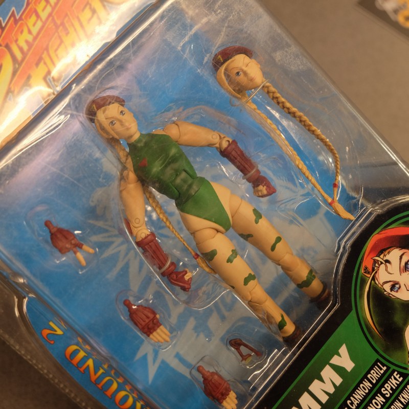 Vendita Sota Toys Street Fighter 15Th Cammy Nuovo - Retrogaming Shop