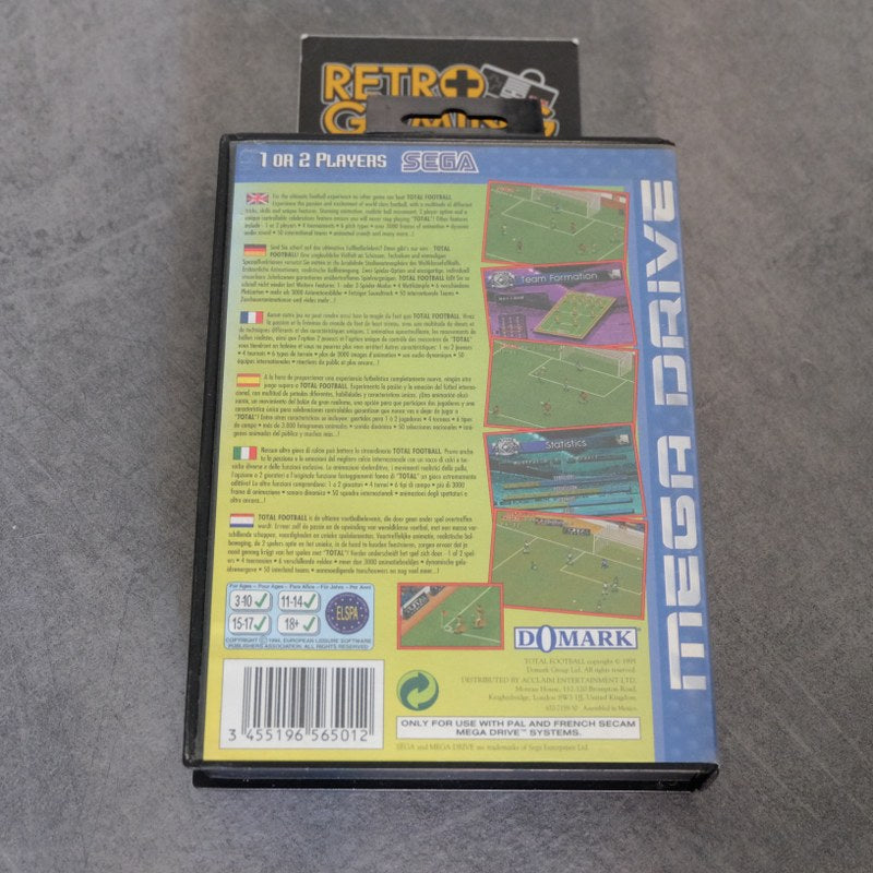 Vendita Total Football - Retrogaming Shop