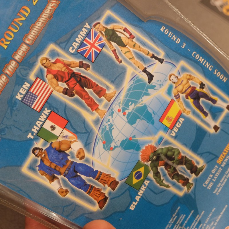 Vendita Sota Toys Street Fighter 15Th Cammy Nuovo - Retrogaming Shop