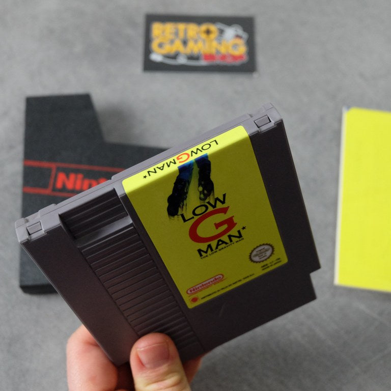 Low G-Man Nintendo