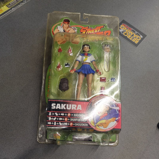 Sota Toys Street Fighter 15Th Sakura Nuovo Sony