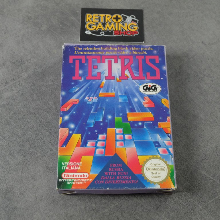Tetris GIG Nintendo