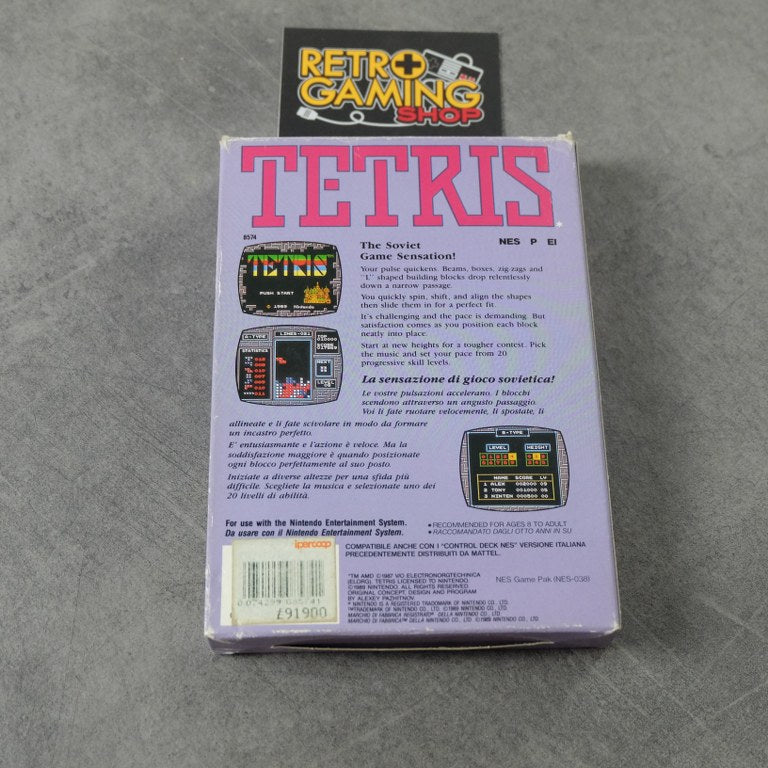 Tetris GIG Nintendo