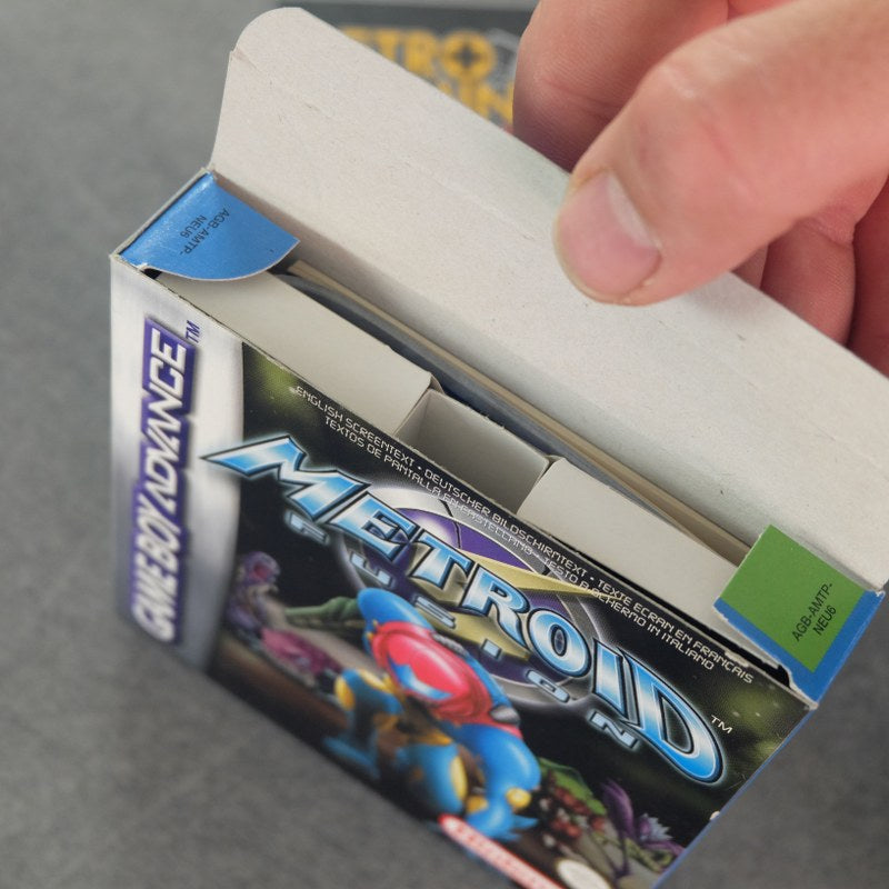 Metroid Fusion Nintendo
