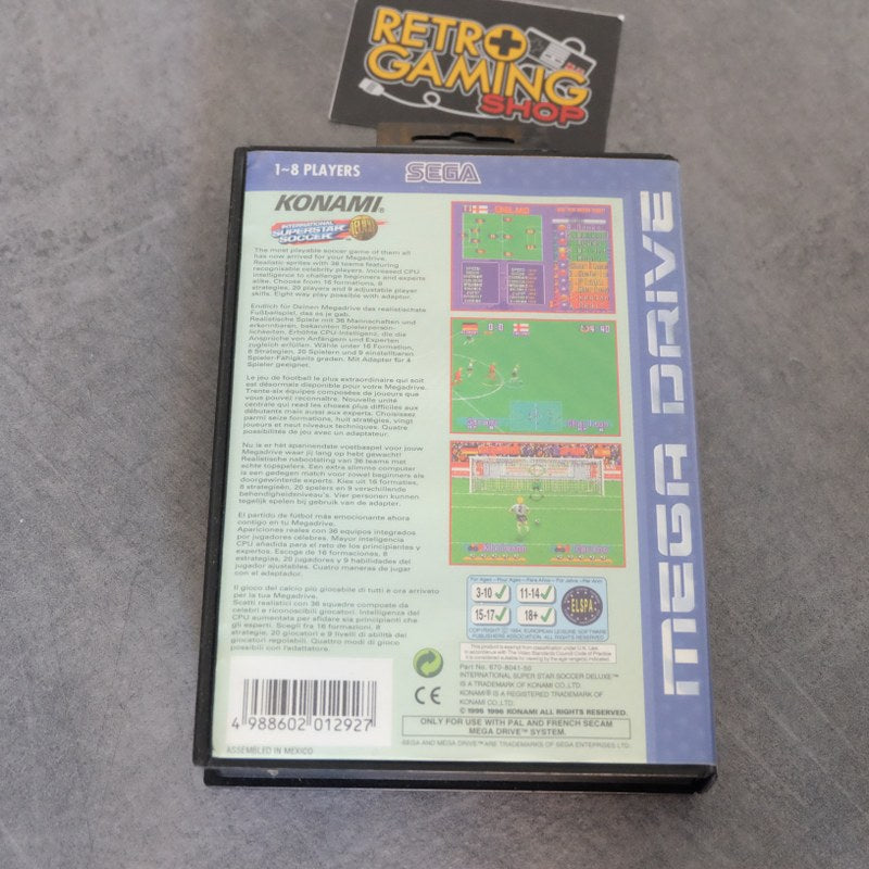 Vendita International Superstar Soccer Deluxe - Retrogaming Shop
