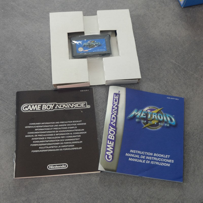 Metroid Fusion Nintendo