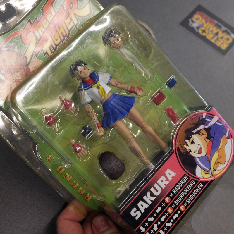 Vendita Sota Toys Street Fighter 15Th Sakura Nuovo - Retrogaming Shop