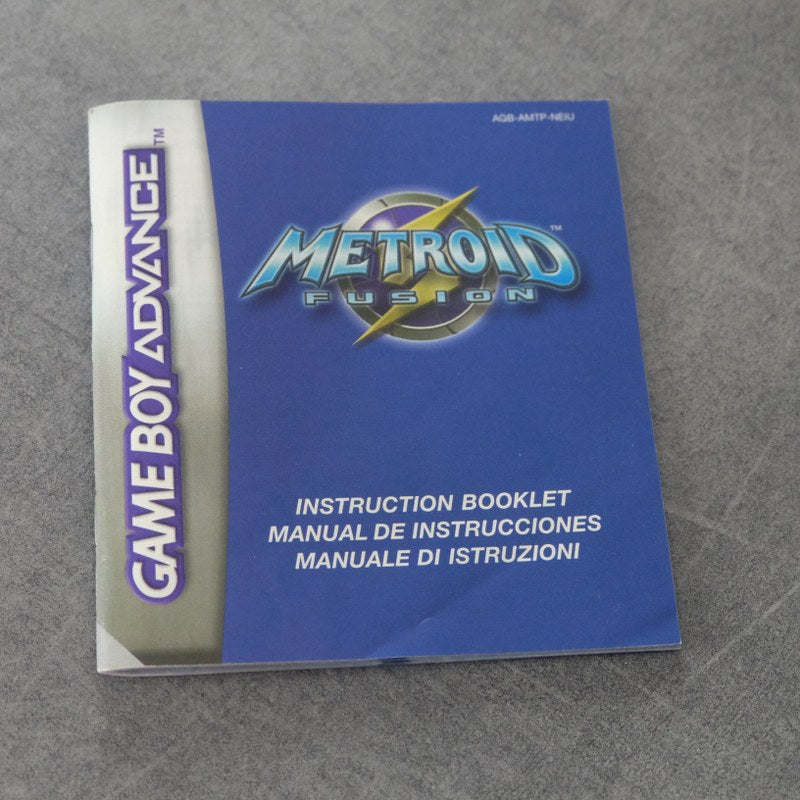 Metroid Fusion Nintendo