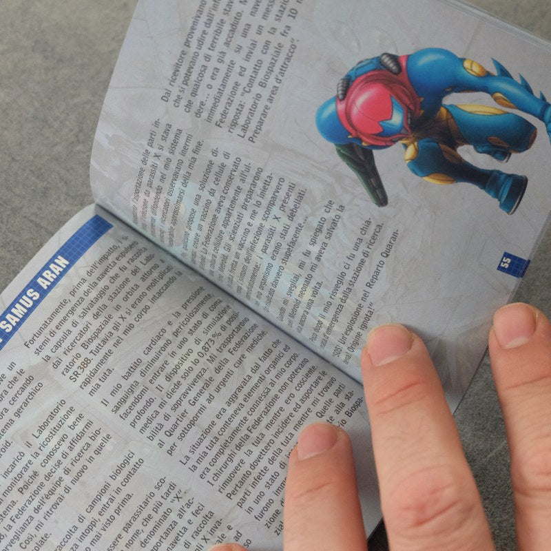 Metroid Fusion Nintendo