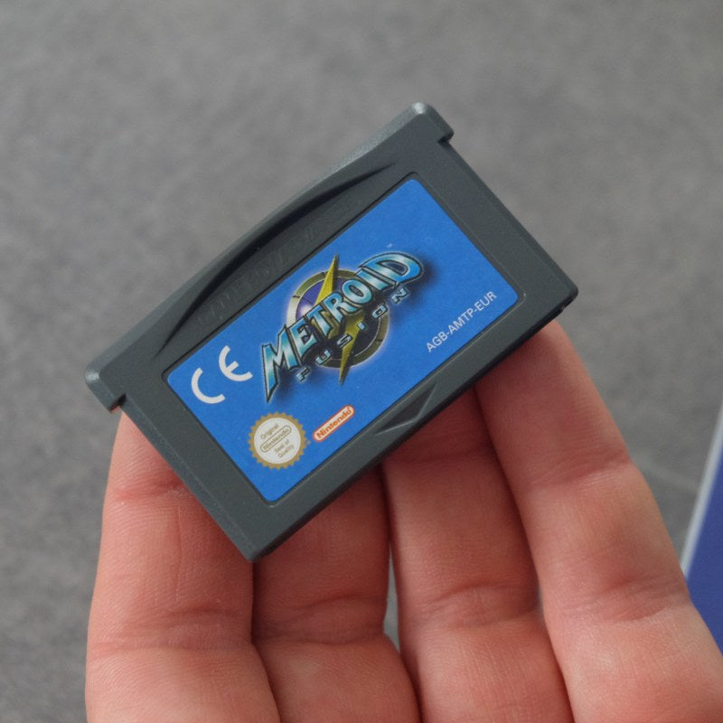 Metroid Fusion Nintendo