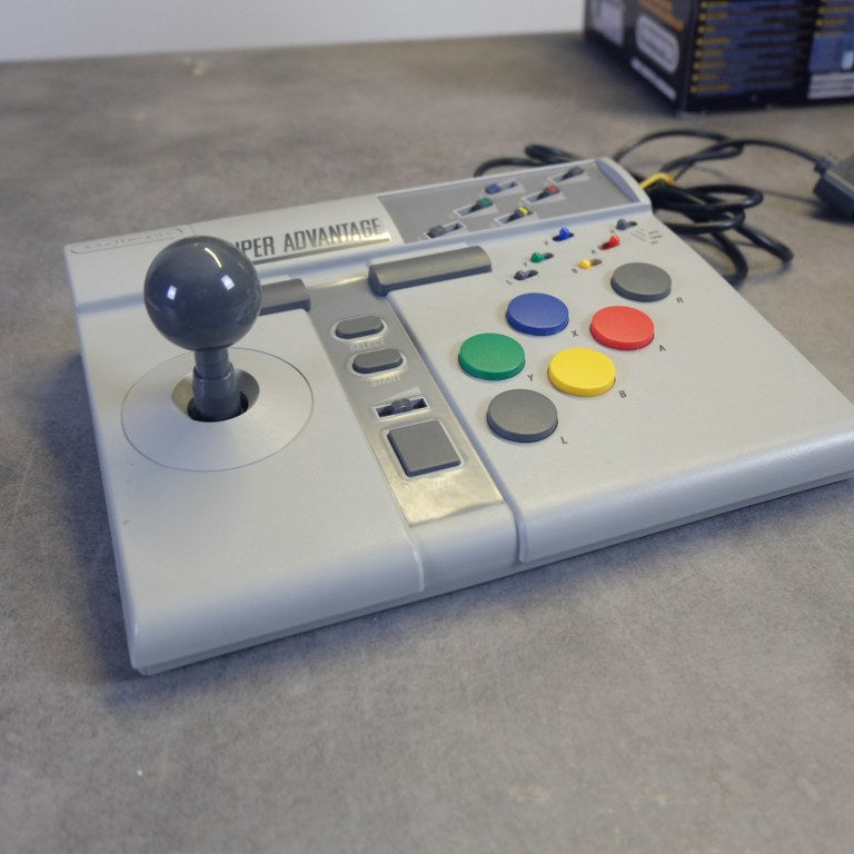 Vendita Super Advantage Super Nintendo - Retrogaming Shop