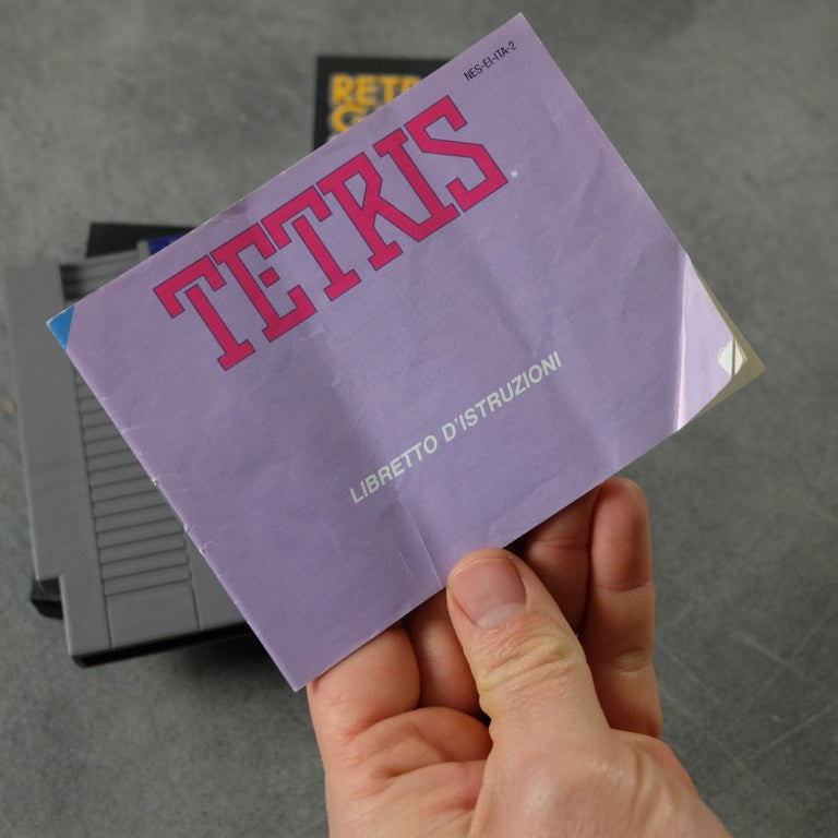 Tetris GIG Nintendo