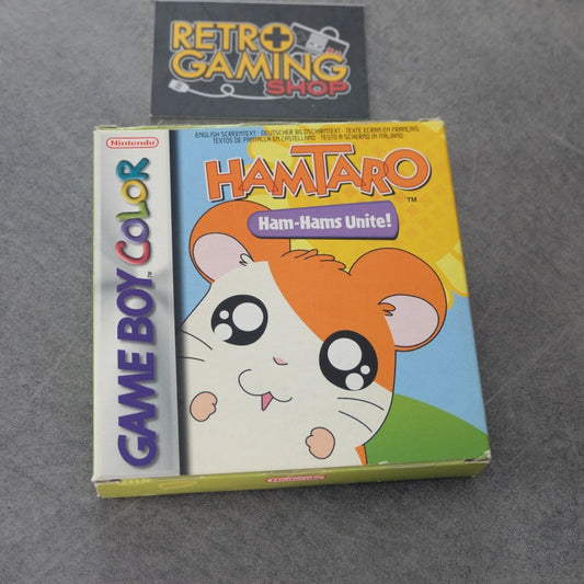 Hamtaro Ham-Hams Unite!