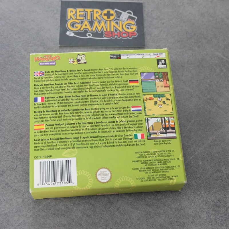 Vendita Hamtaro Ham-Hams Unite! - Retrogaming Shop