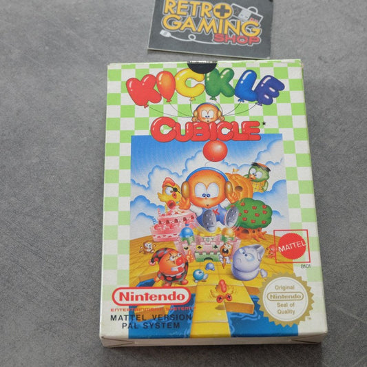 Kickle Cubicle Nintendo