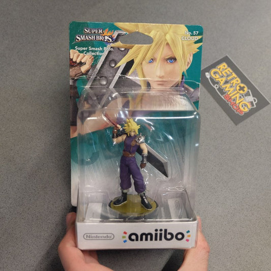 Cloud N. 57 Nuovo Nintendo