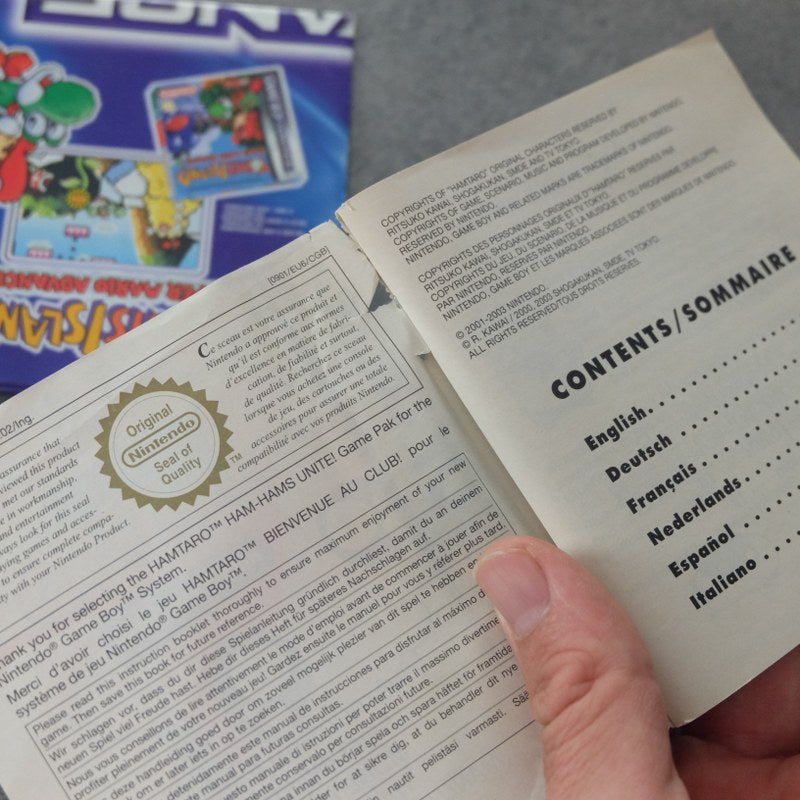 Vendita Hamtaro Ham-Hams Unite! - Retrogaming Shop