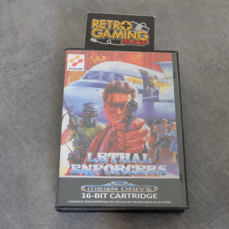 Vendita Lethal Enforcers - Retrogaming Shop