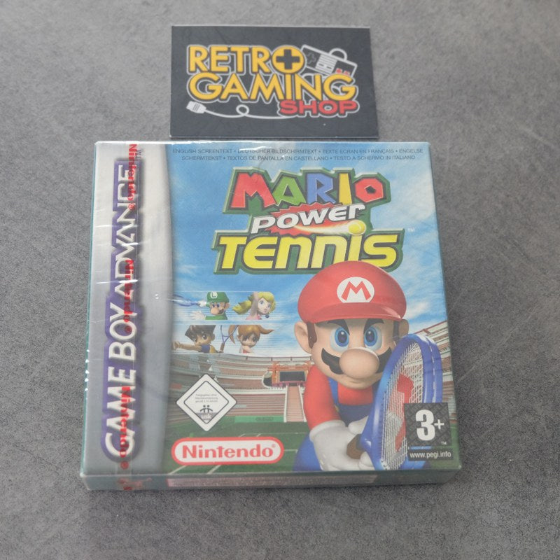 Vendita Mario Power Tennis Nuovo - Retrogaming Shop