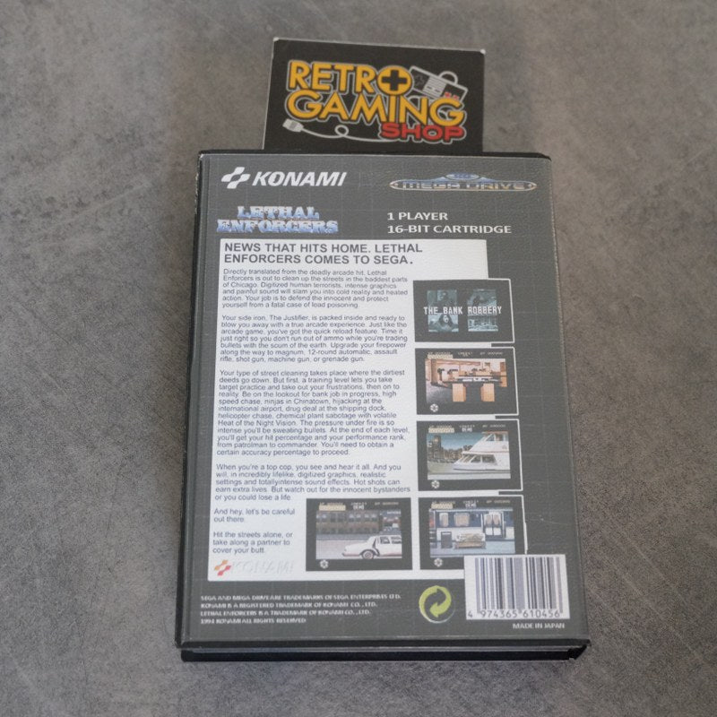 Vendita Lethal Enforcers - Retrogaming Shop
