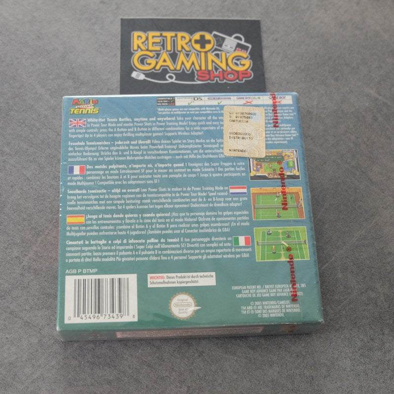 Vendita Mario Power Tennis Nuovo - Retrogaming Shop