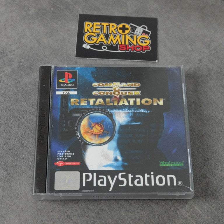 Vendita Command & Conquer Retaliation - Retrogaming Shop