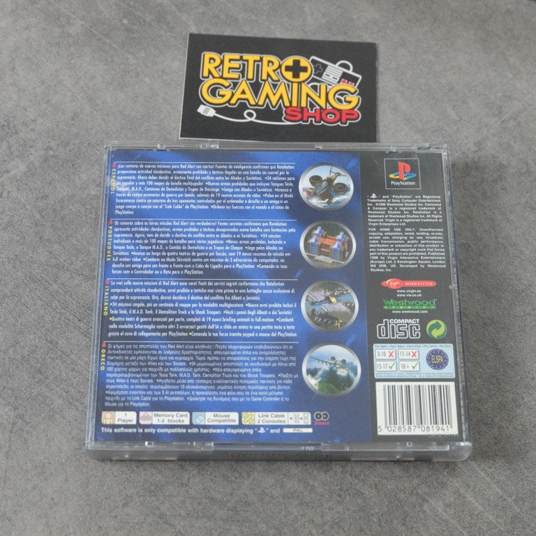Vendita Command & Conquer Retaliation - Retrogaming Shop