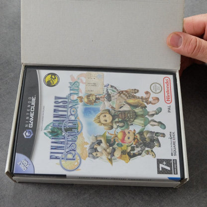 Vendita Final Fantasy Crystal Chronicles Bundle - Retrogaming Shop
