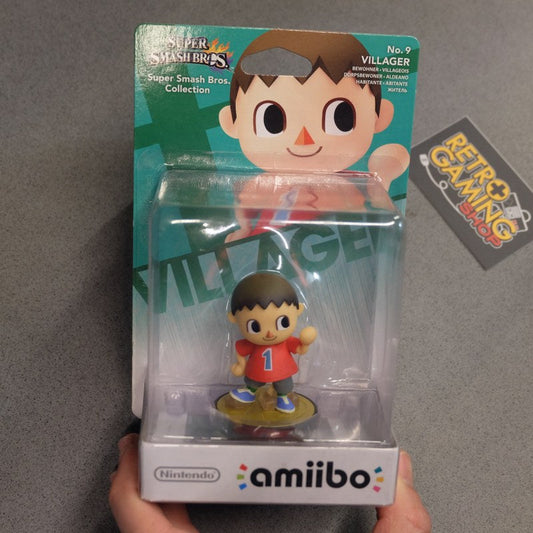 Villager No 9 Nuovo Nintendo
