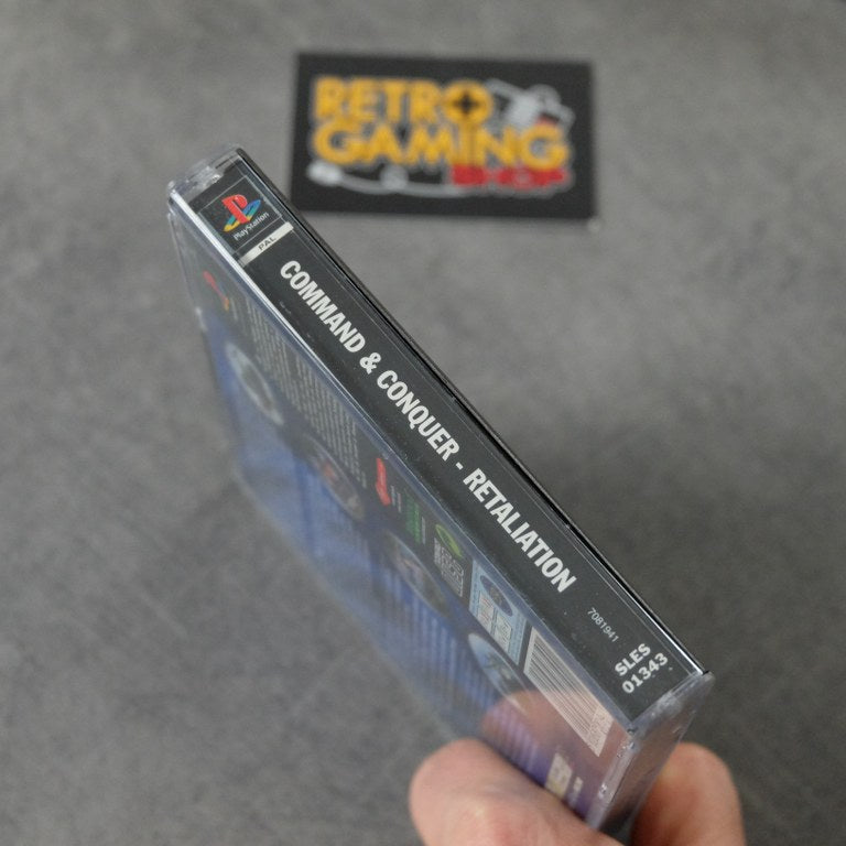 Vendita Command & Conquer Retaliation - Retrogaming Shop