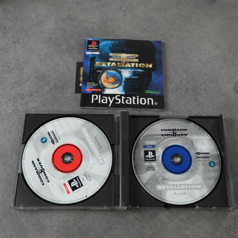 Command & Conquer Retaliation Sony