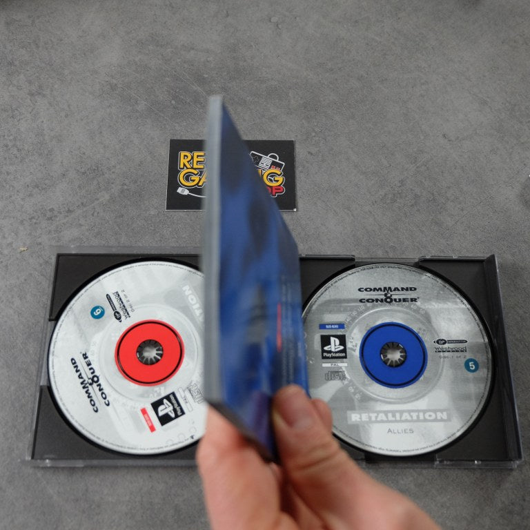 Command & Conquer Retaliation Sony