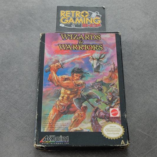 Wizards & Warriors Nintendo