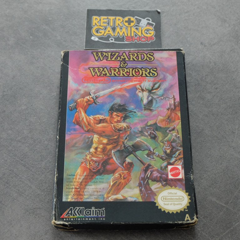 Vendita Wizards & Warriors - Retrogaming Shop