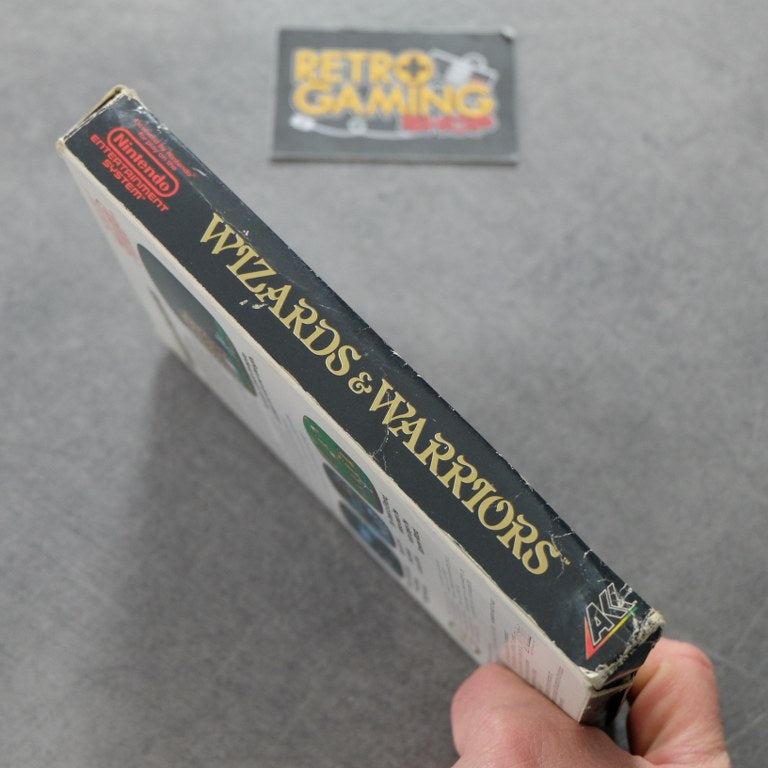 Vendita Wizards & Warriors - Retrogaming Shop