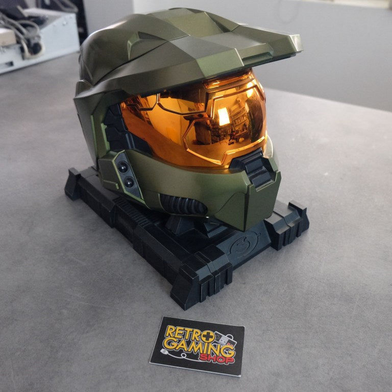 Vendita Casco Masterchief Halo - Retrogaming Shop