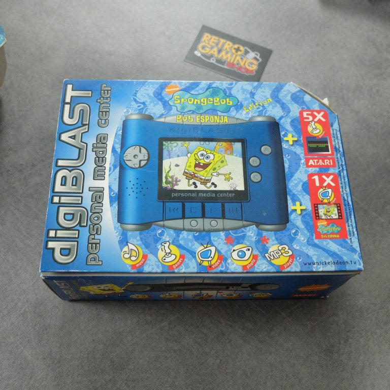 Vendita Digiblast + Pitfall The Lost Expedition - Retrogaming Shop