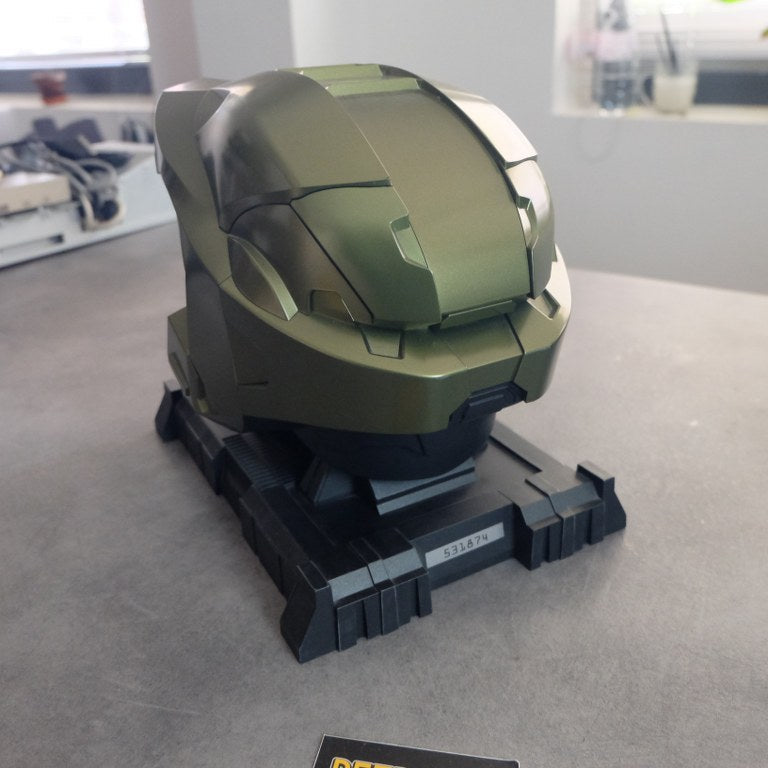 Vendita Casco Masterchief Halo - Retrogaming Shop
