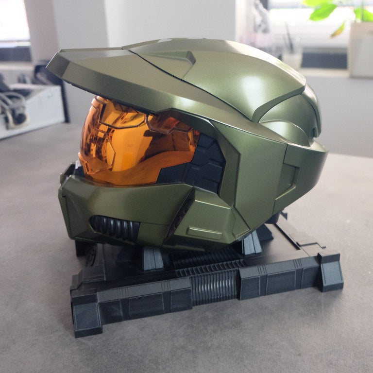 Vendita Casco Masterchief Halo - Retrogaming Shop
