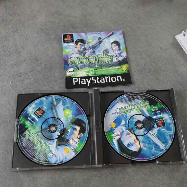 Syphon Filter 2 Sony