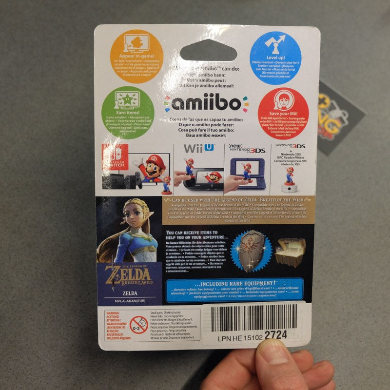 Vendita Zelda Breath Of the Wild Nuovo - Retrogaming Shop