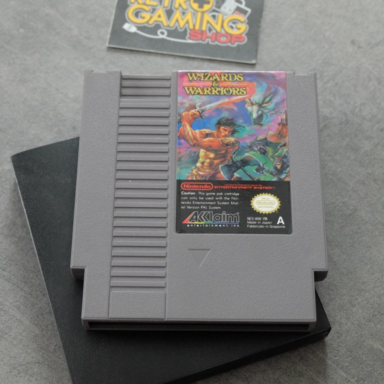 Wizards & Warriors Nintendo
