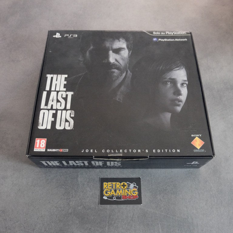 Vendita The Last Of Us Joel Collector’s Edition - Retrogaming Shop