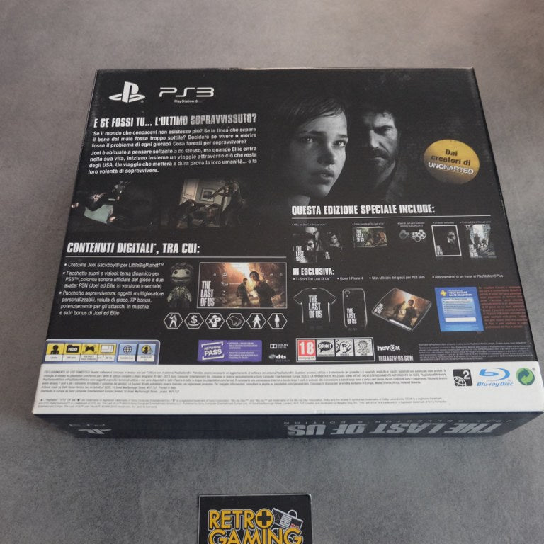 Vendita The Last Of Us Joel Collector’s Edition - Retrogaming Shop