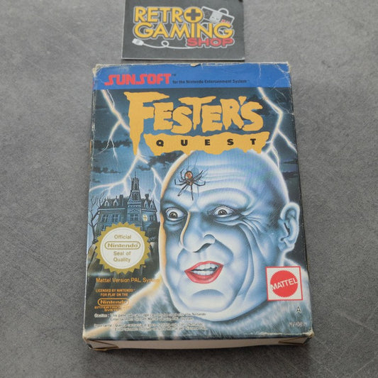 Fester’s Quest Nintendo