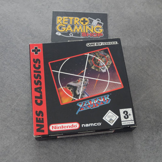 Xevious Nintendo Classics 7
