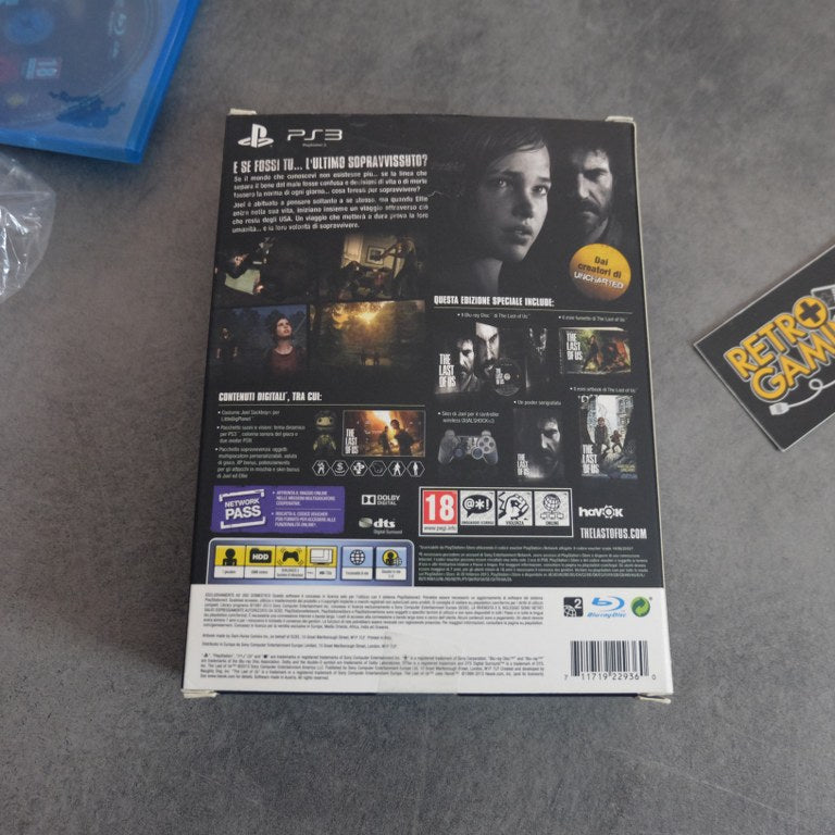 Vendita The Last Of Us Joel Collector’s Edition - Retrogaming Shop